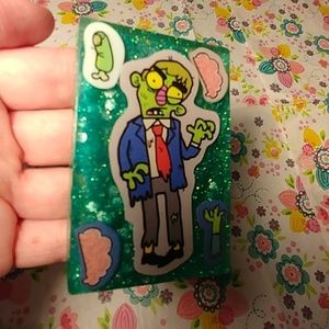 Zombie Resin Decorative Tile